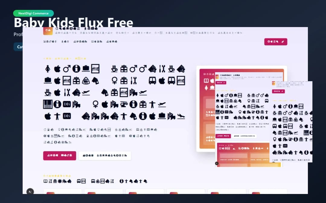 Baby & Kids Flux Free preview