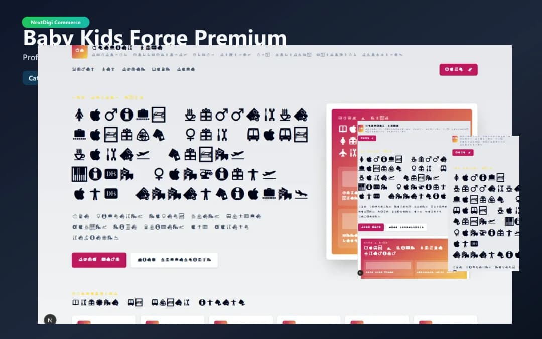 Baby & Kids Forge Premium preview