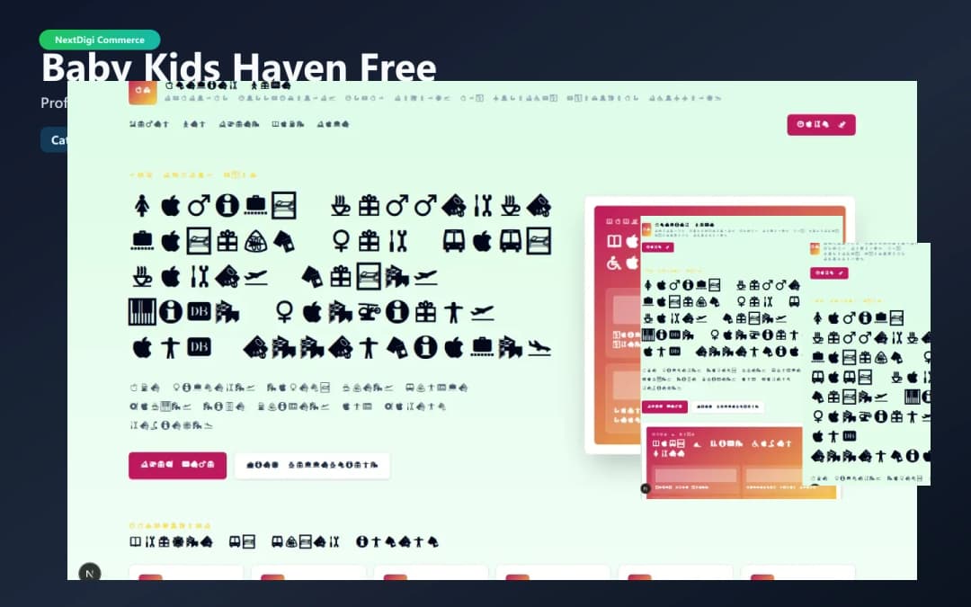 Baby & Kids Haven Free preview