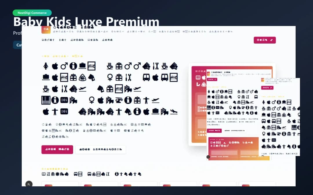 Baby & Kids Luxe Premium preview