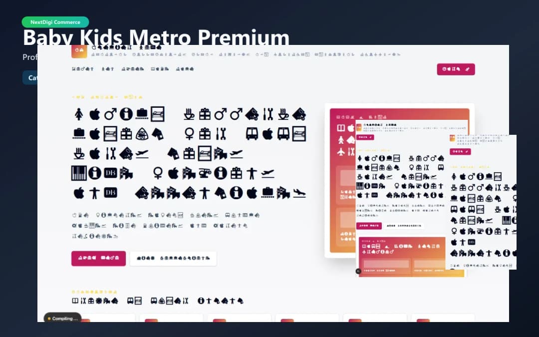 Baby & Kids Metro Premium preview