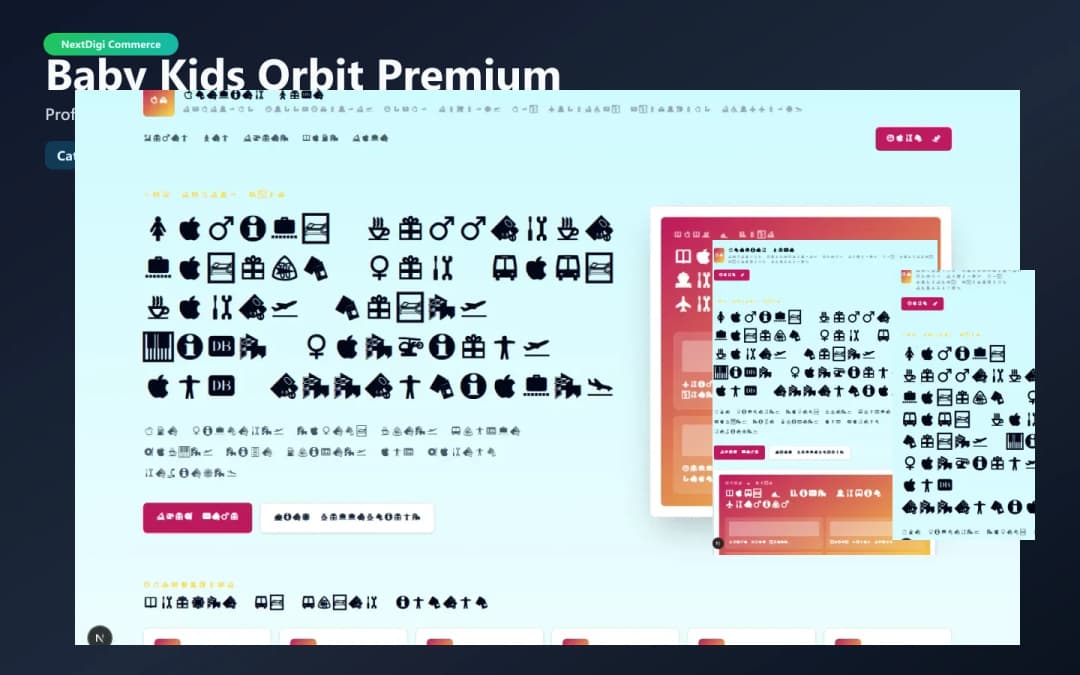 Baby & Kids Orbit Premium preview