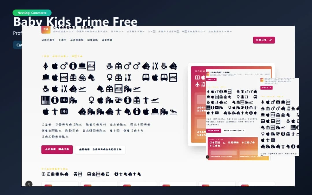 Baby & Kids Prime Free preview