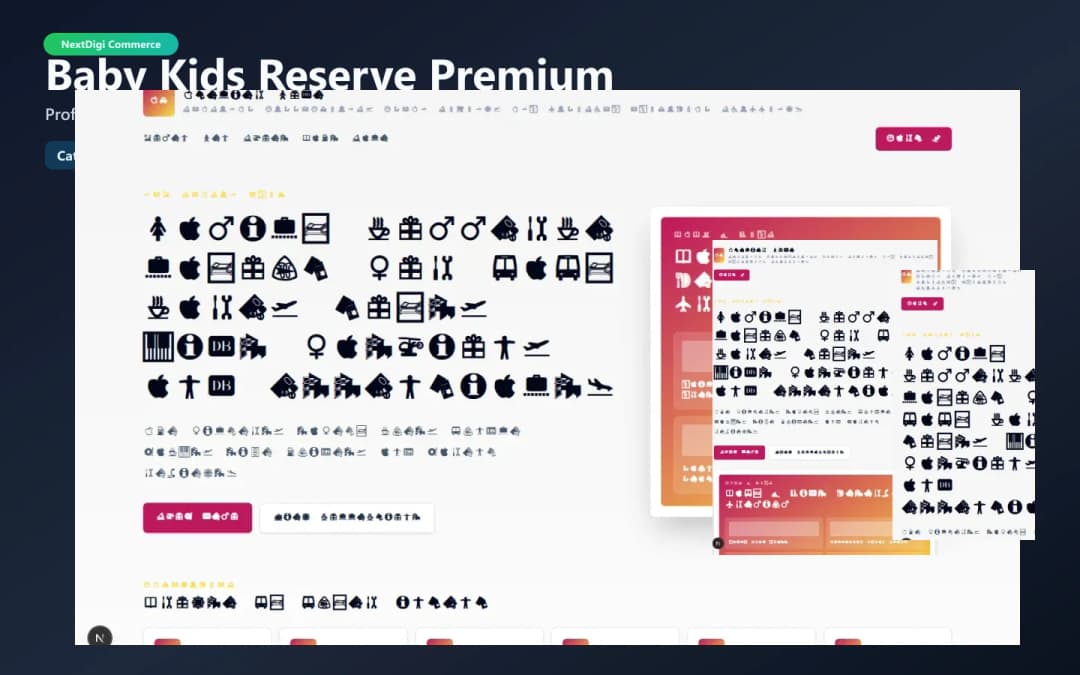 Baby & Kids Reserve Premium preview