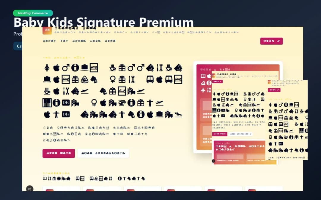 Baby & Kids Signature Premium preview
