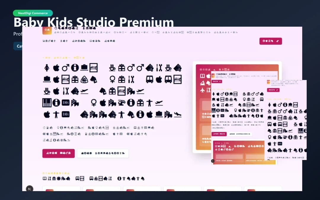 Baby & Kids Studio Premium preview