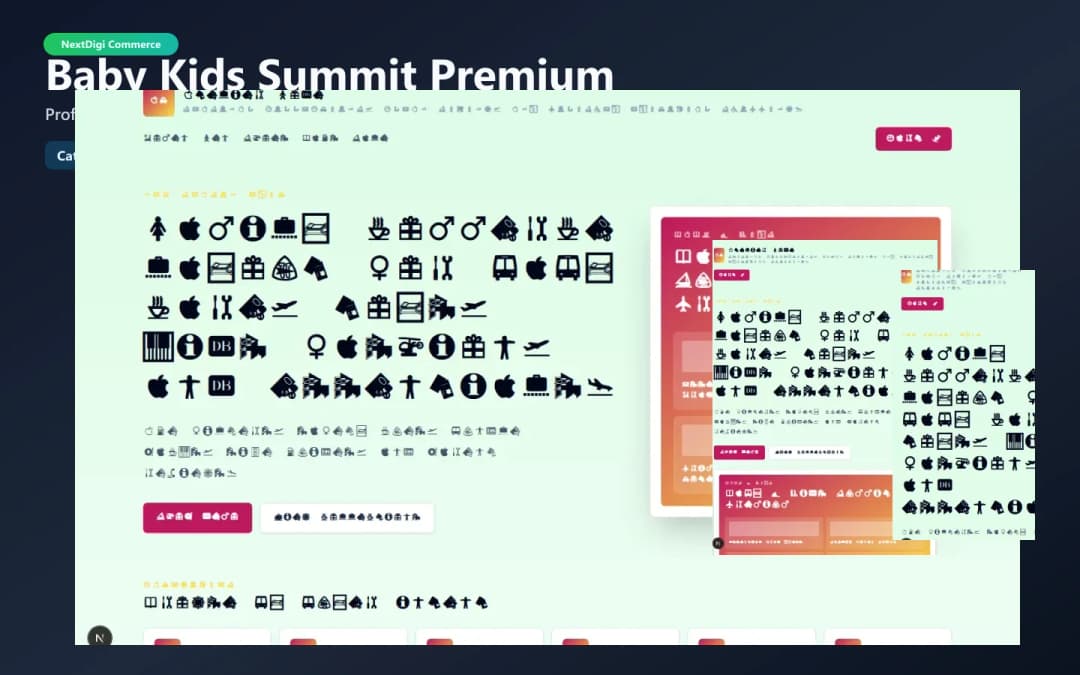 Baby & Kids Summit Premium preview