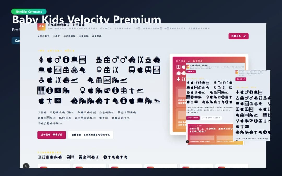 Baby & Kids Velocity Premium preview