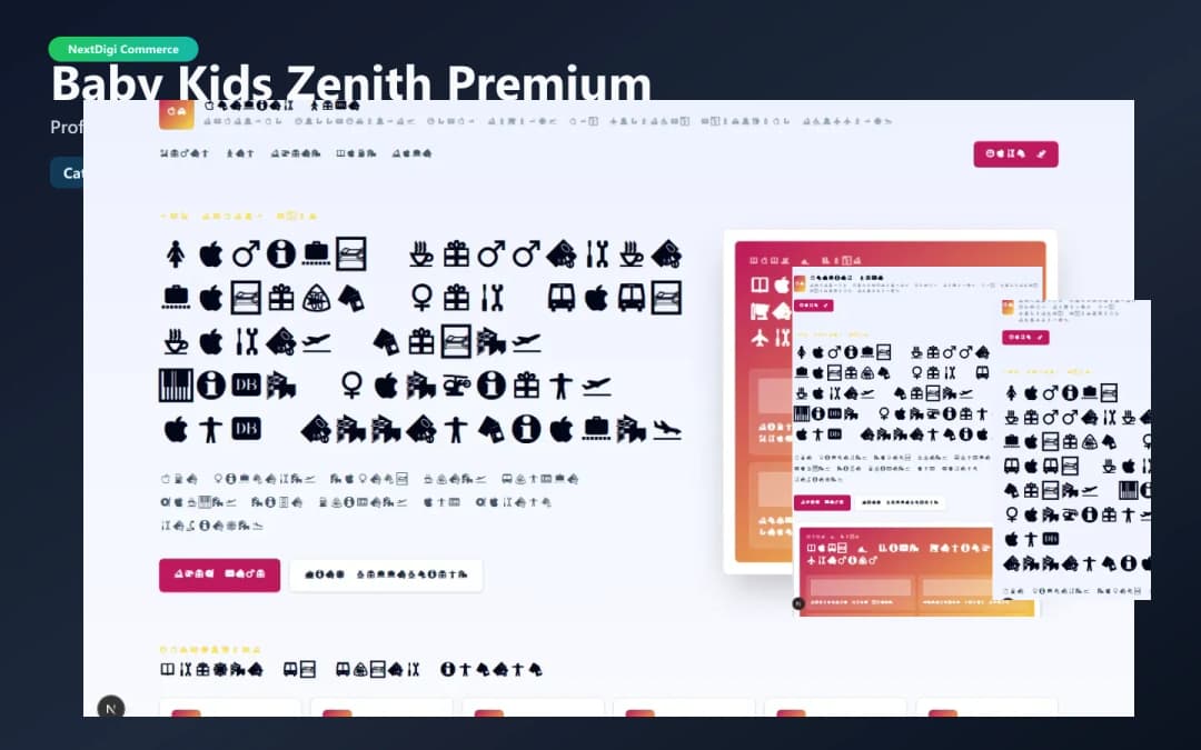 Baby & Kids Zenith Premium preview