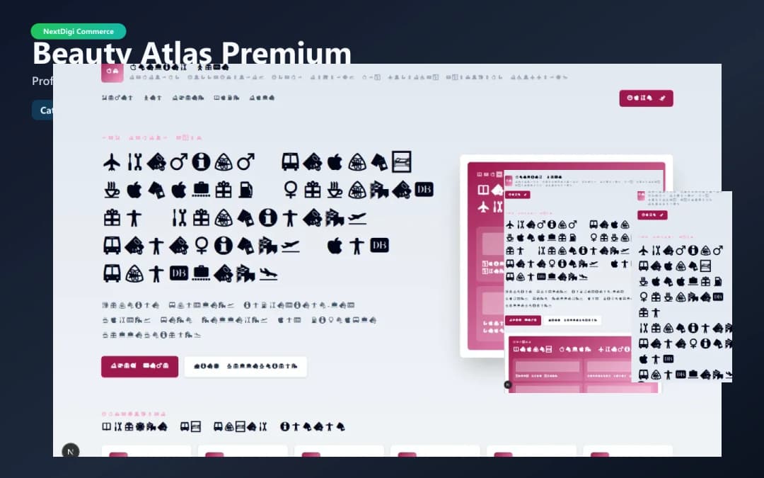 Beauty Atlas Premium preview