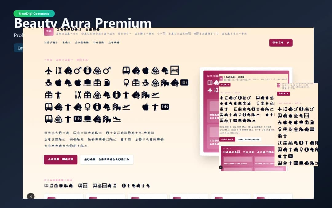 Beauty Aura Premium preview