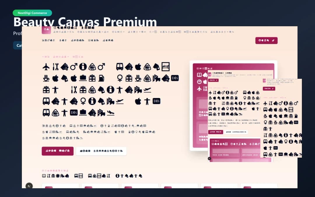 Beauty Canvas Premium preview