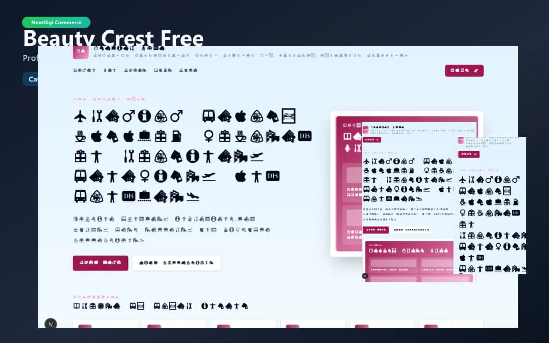 Beauty Crest Free preview