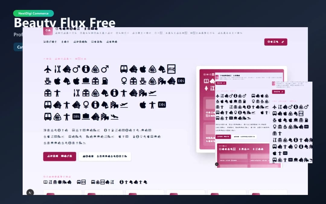Beauty Flux Free preview