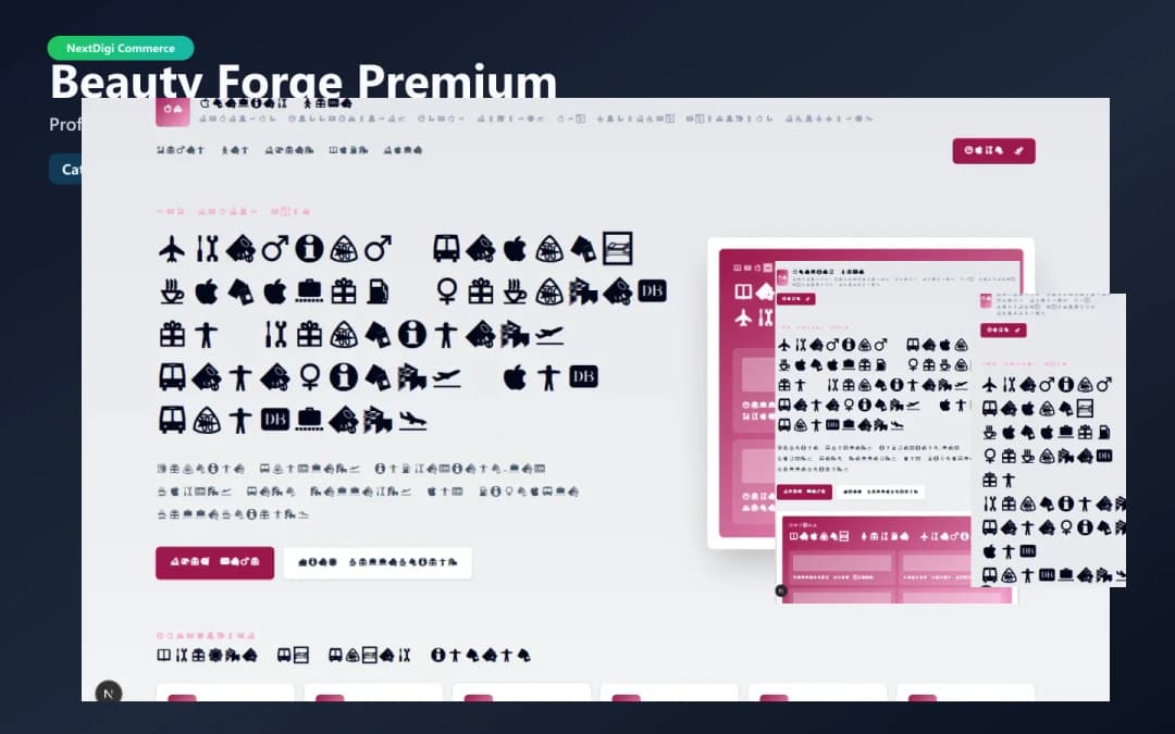 Beauty Forge Premium preview