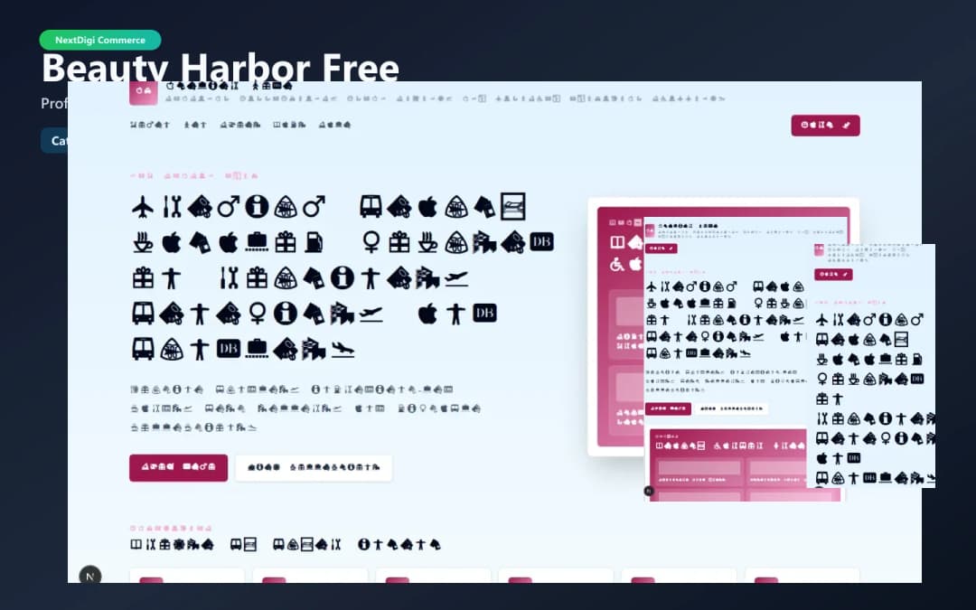 Beauty Harbor Free preview
