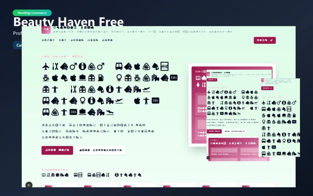 Beauty Haven Free preview