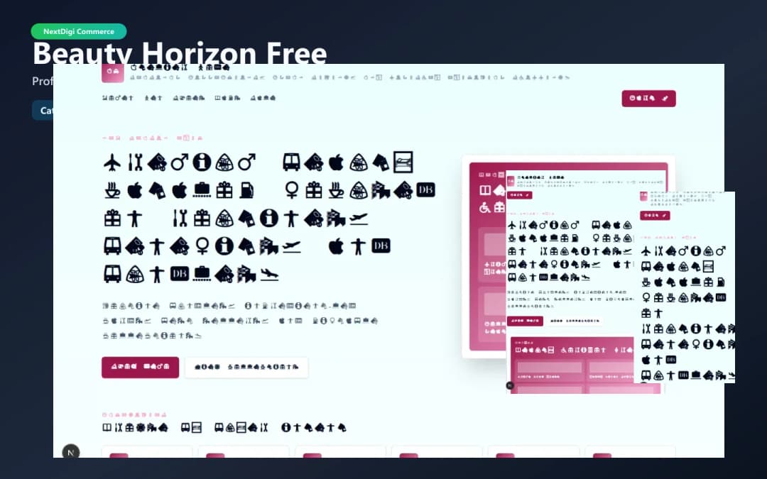 Beauty Horizon Free preview
