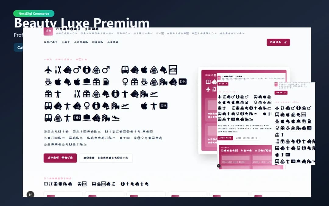 Beauty Luxe Premium preview