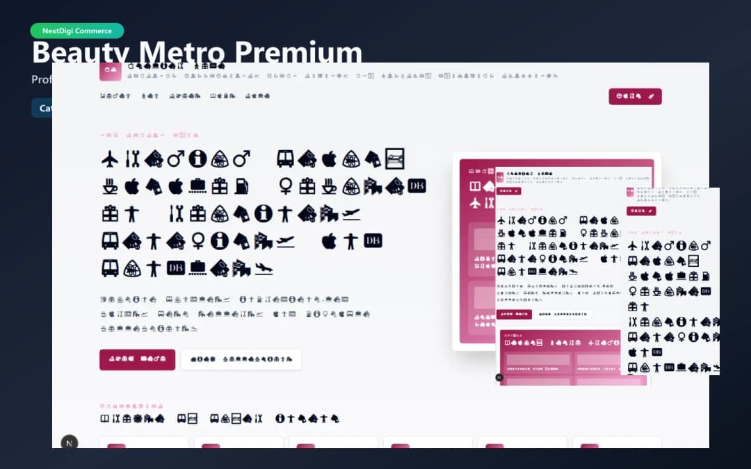 Beauty Metro Premium preview