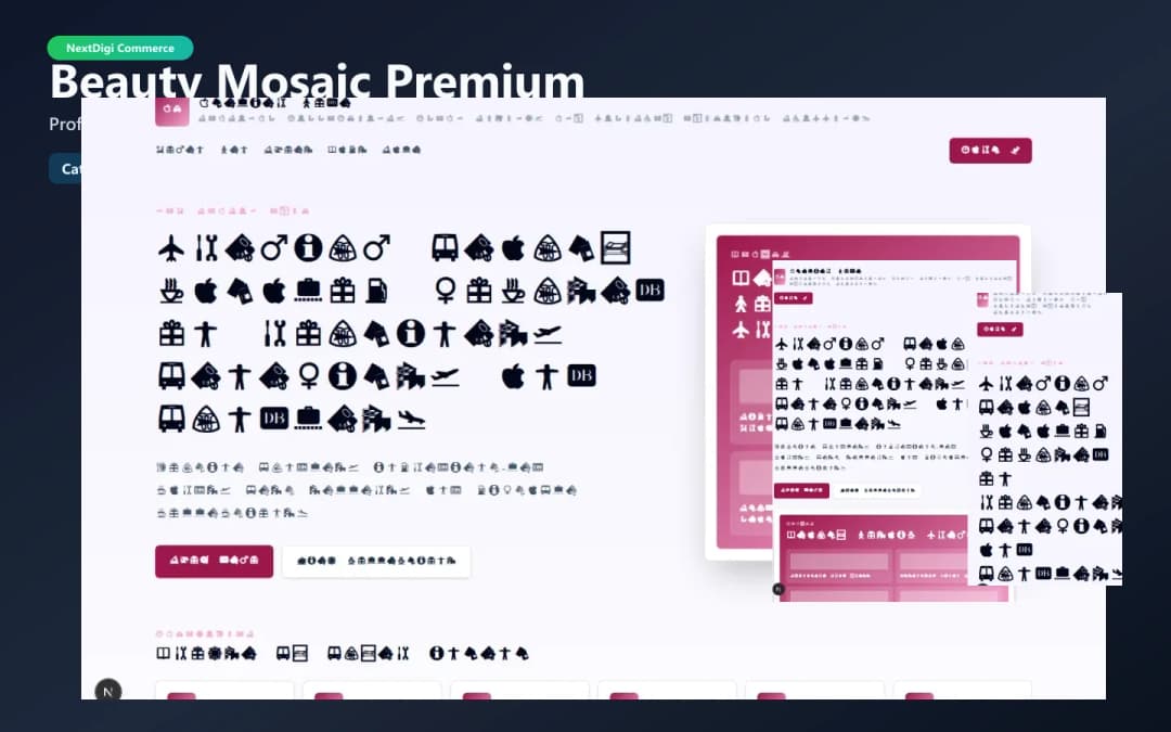 Beauty Mosaic Premium preview