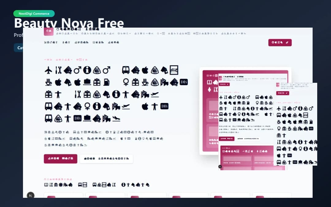 Beauty Nova Free preview