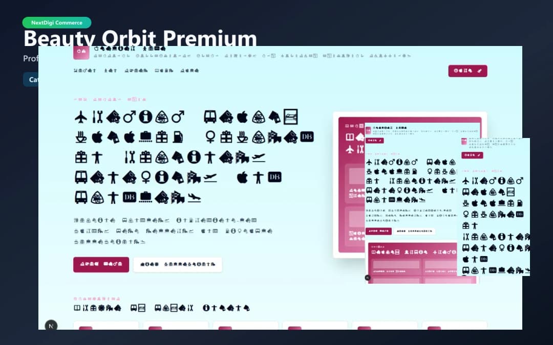 Beauty Orbit Premium preview