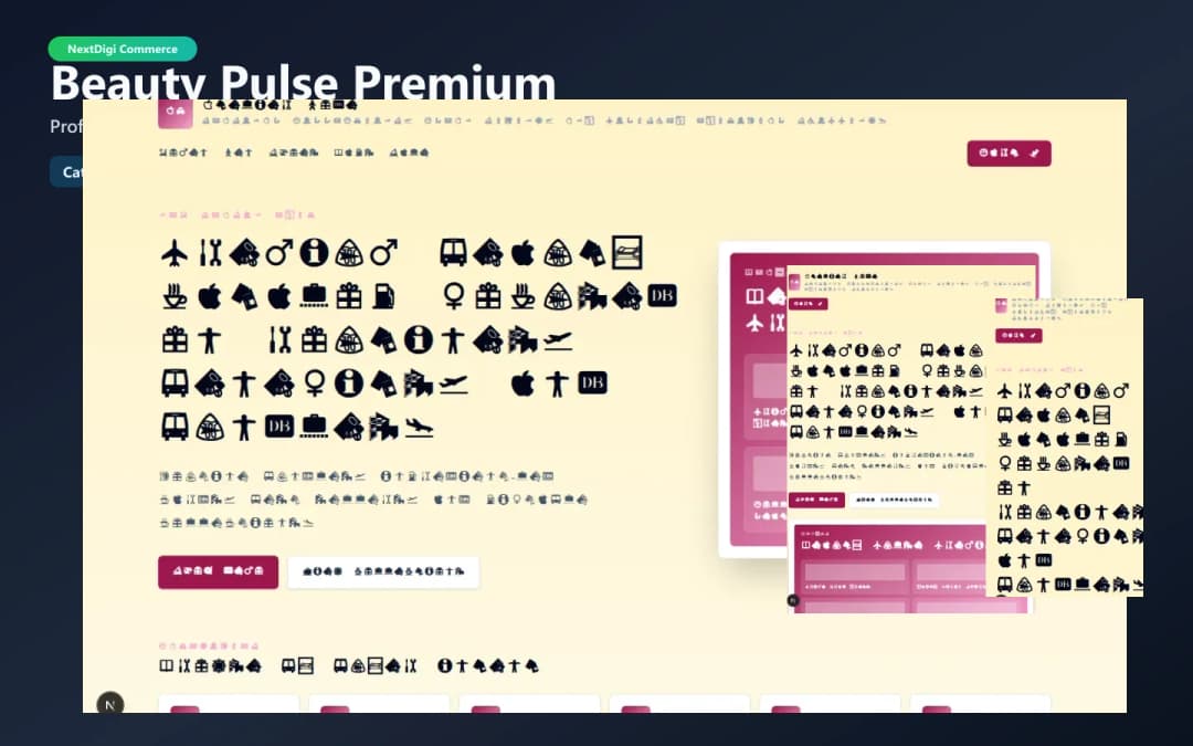Beauty Pulse Premium preview