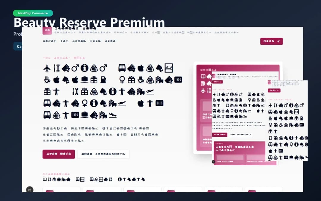 Beauty Reserve Premium preview