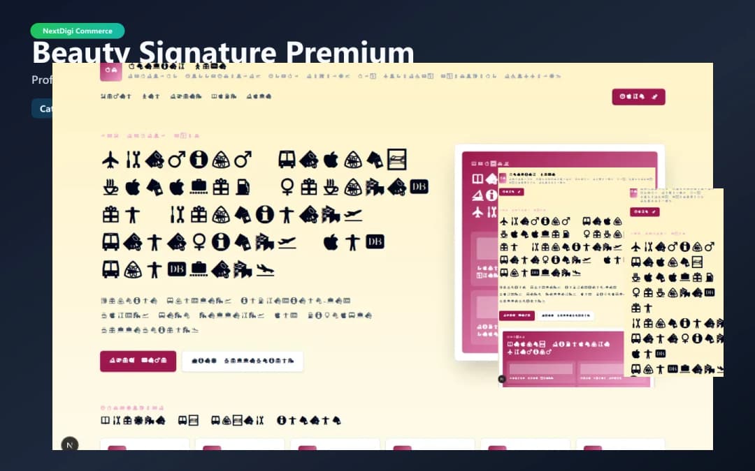 Beauty Signature Premium preview