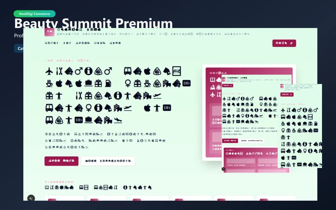 Beauty Summit Premium preview