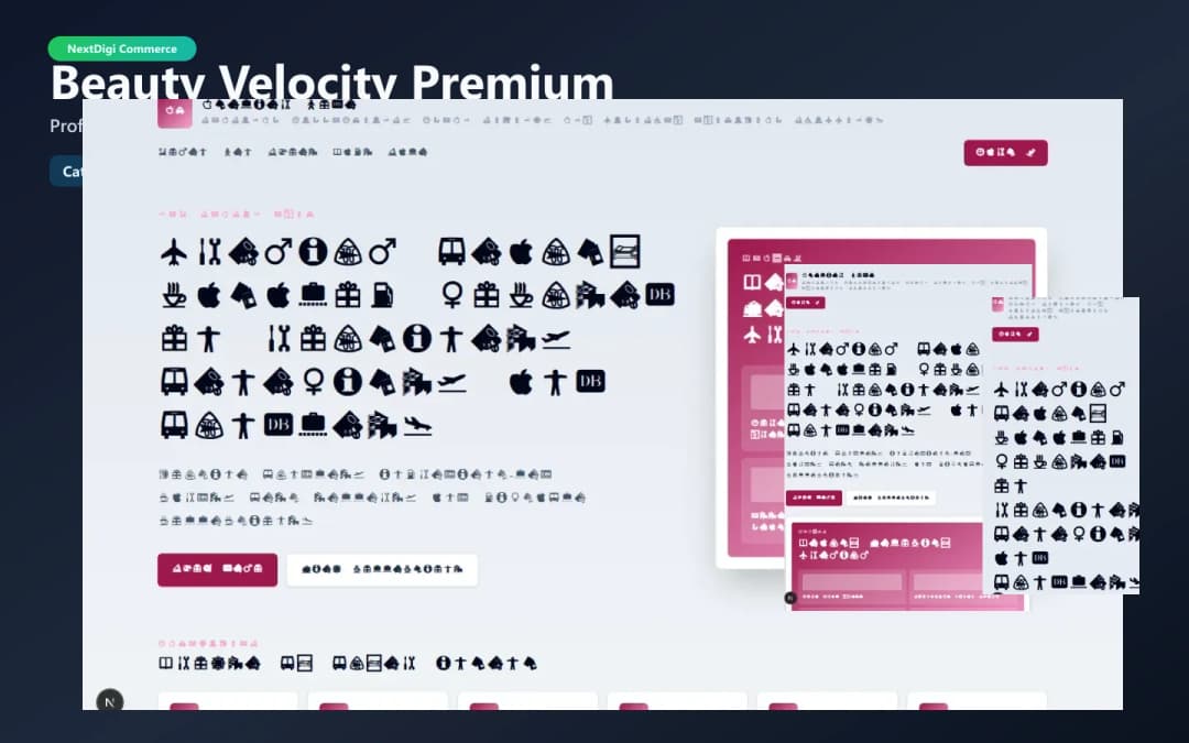 Beauty Velocity Premium preview