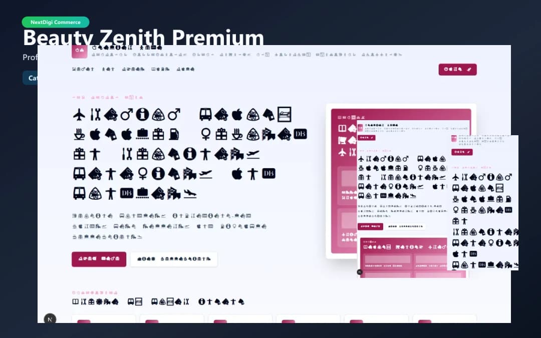Beauty Zenith Premium preview