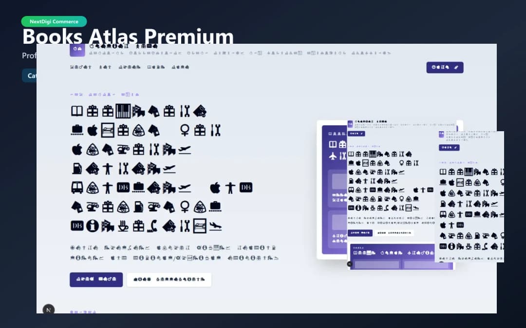 Books Atlas Premium preview