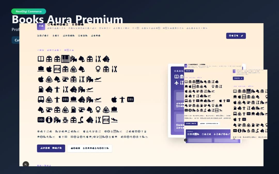 Books Aura Premium preview