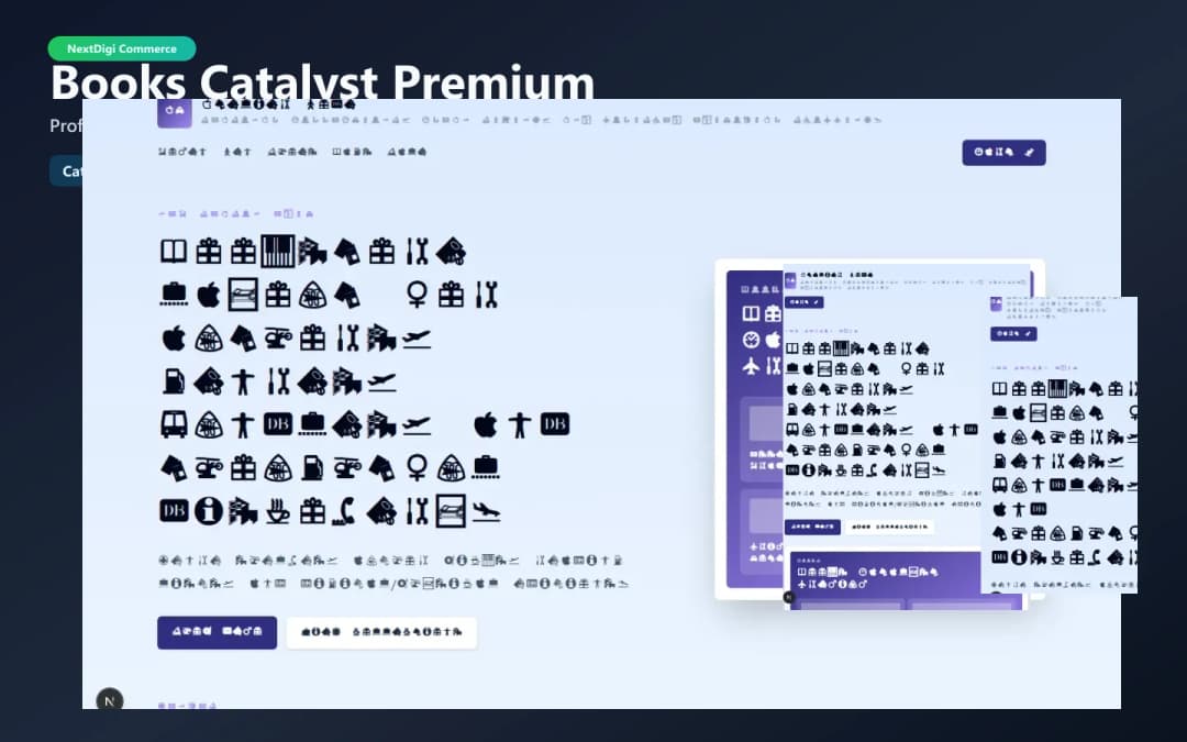 Books Catalyst Premium preview