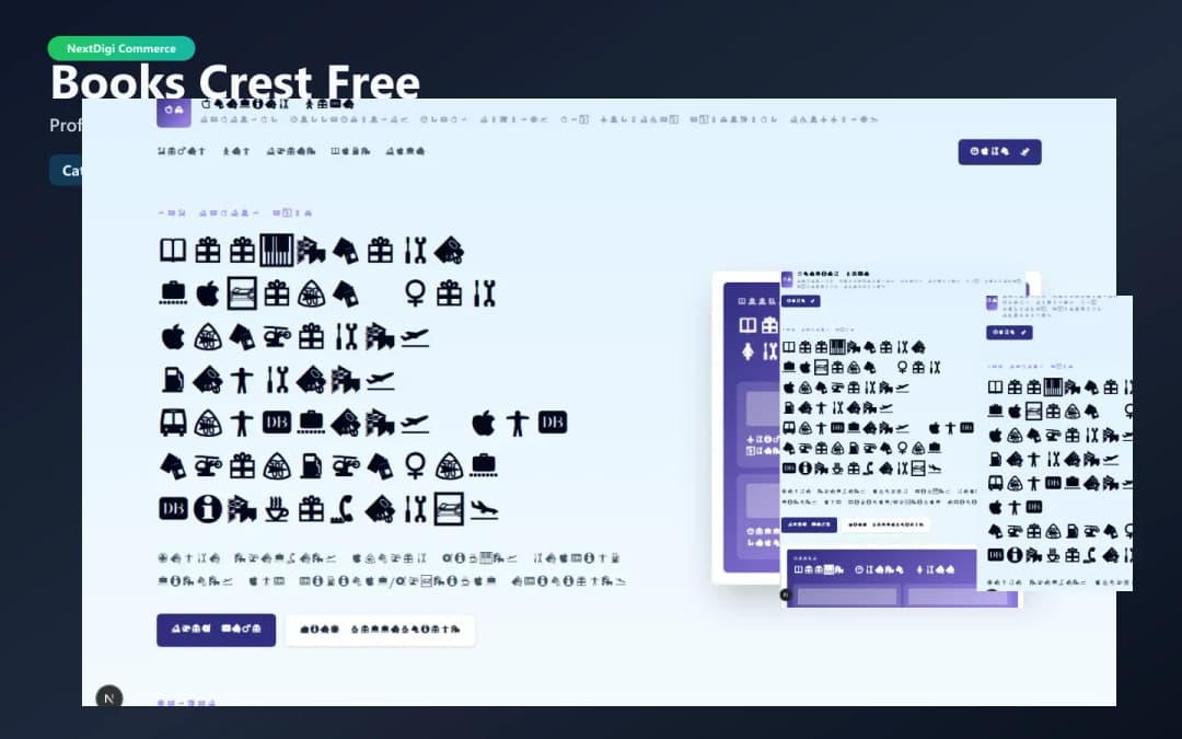 Books Crest Free preview