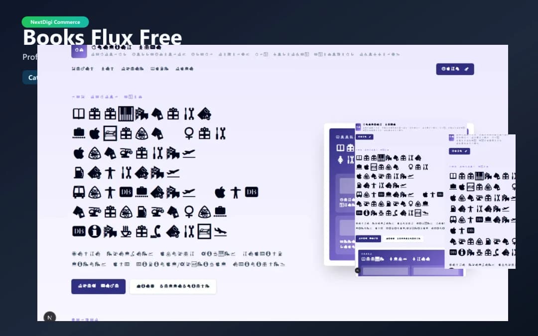 Books Flux Free preview