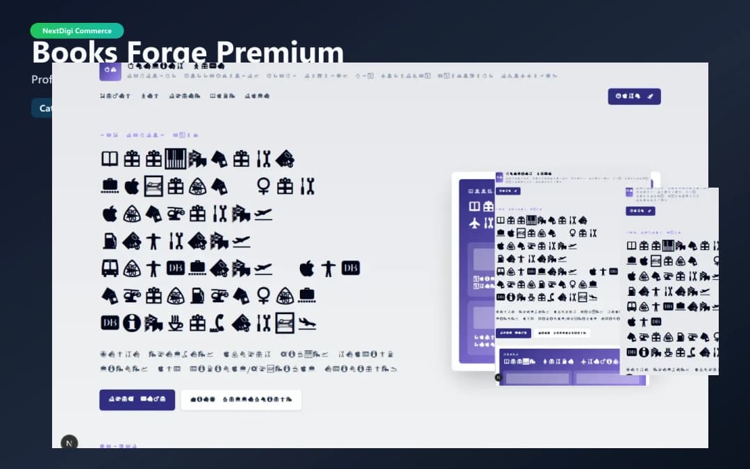 Books Forge Premium preview