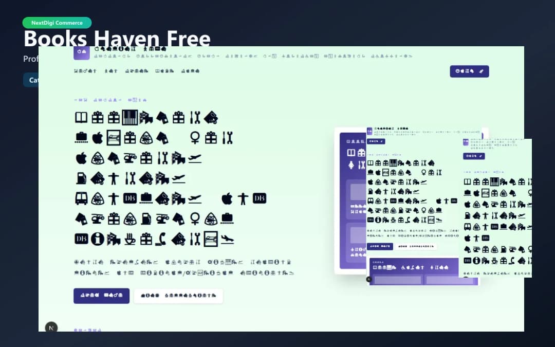 Books Haven Free preview