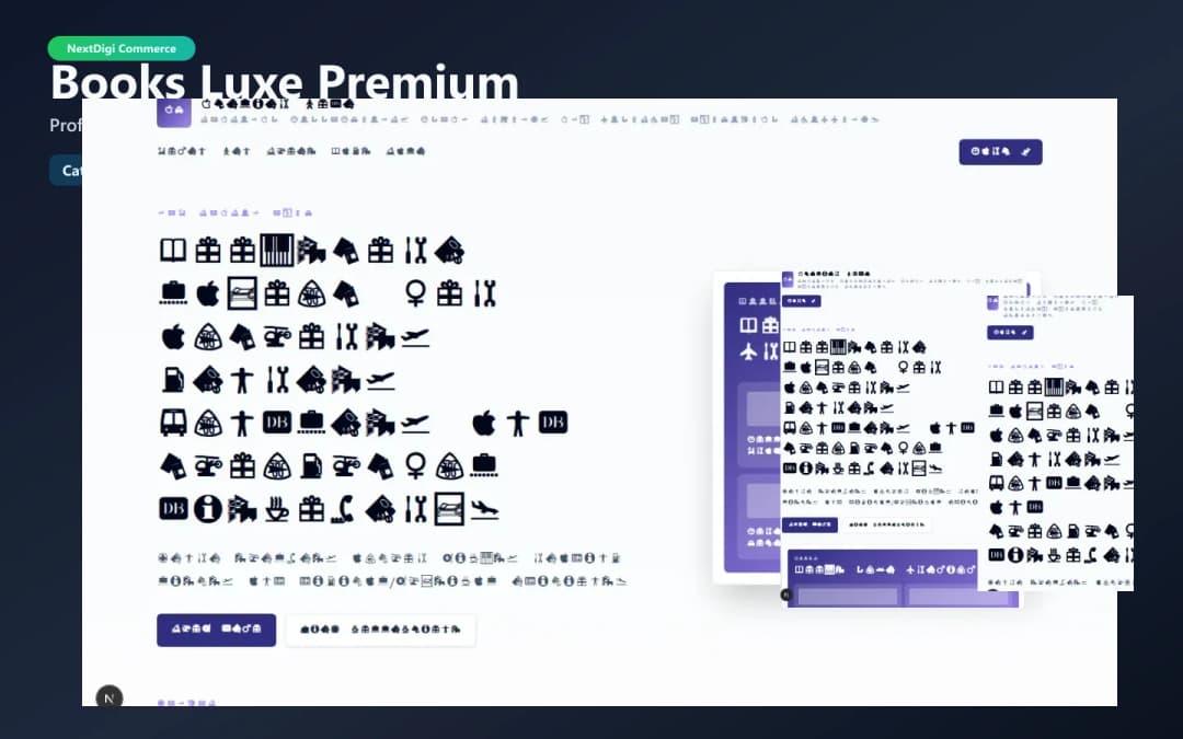 Books Luxe Premium preview
