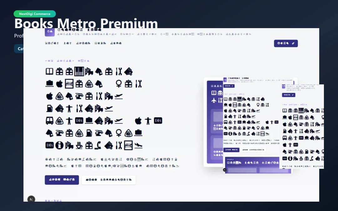 Books Metro Premium preview