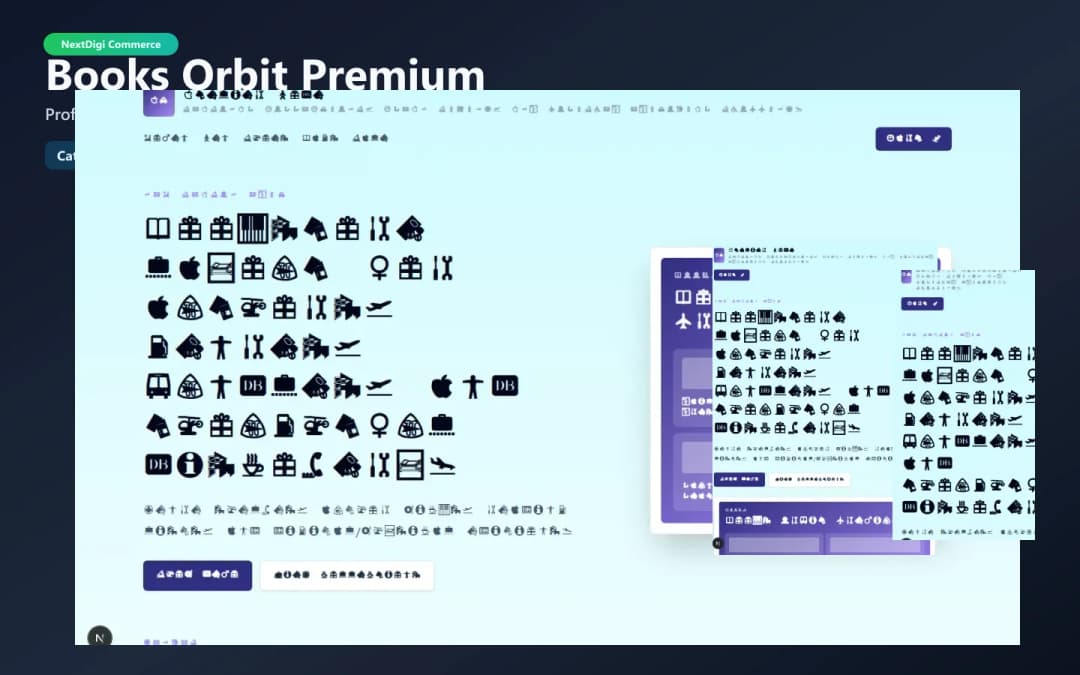 Books Orbit Premium preview