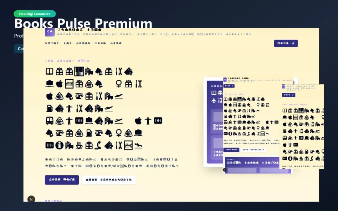 Books Pulse Premium preview