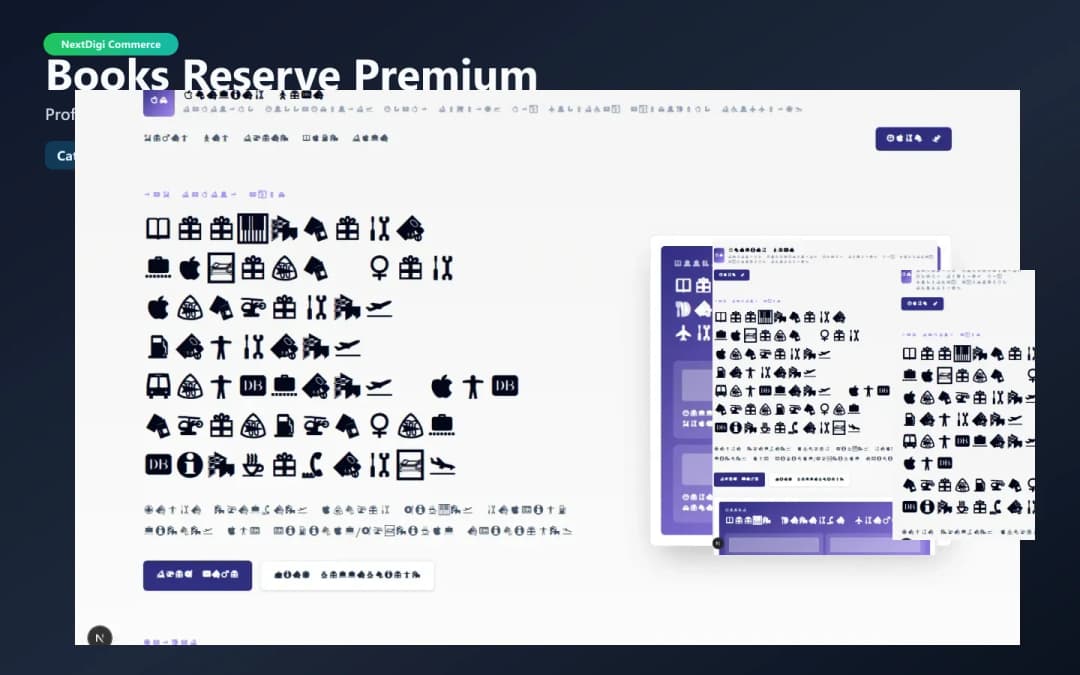 Books Reserve Premium preview