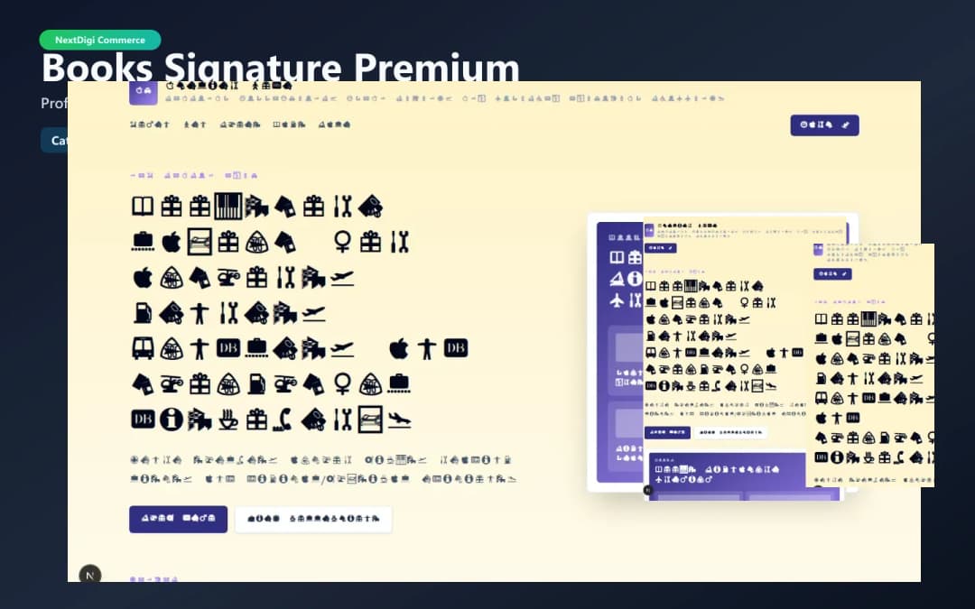 Books Signature Premium preview