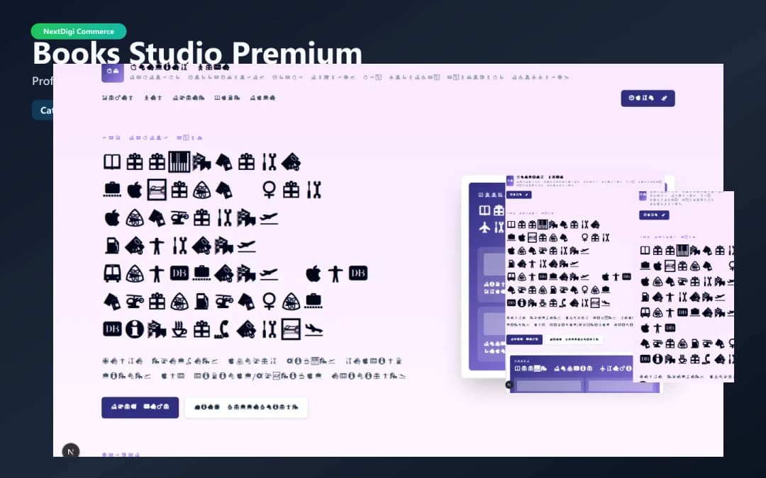 Books Studio Premium preview