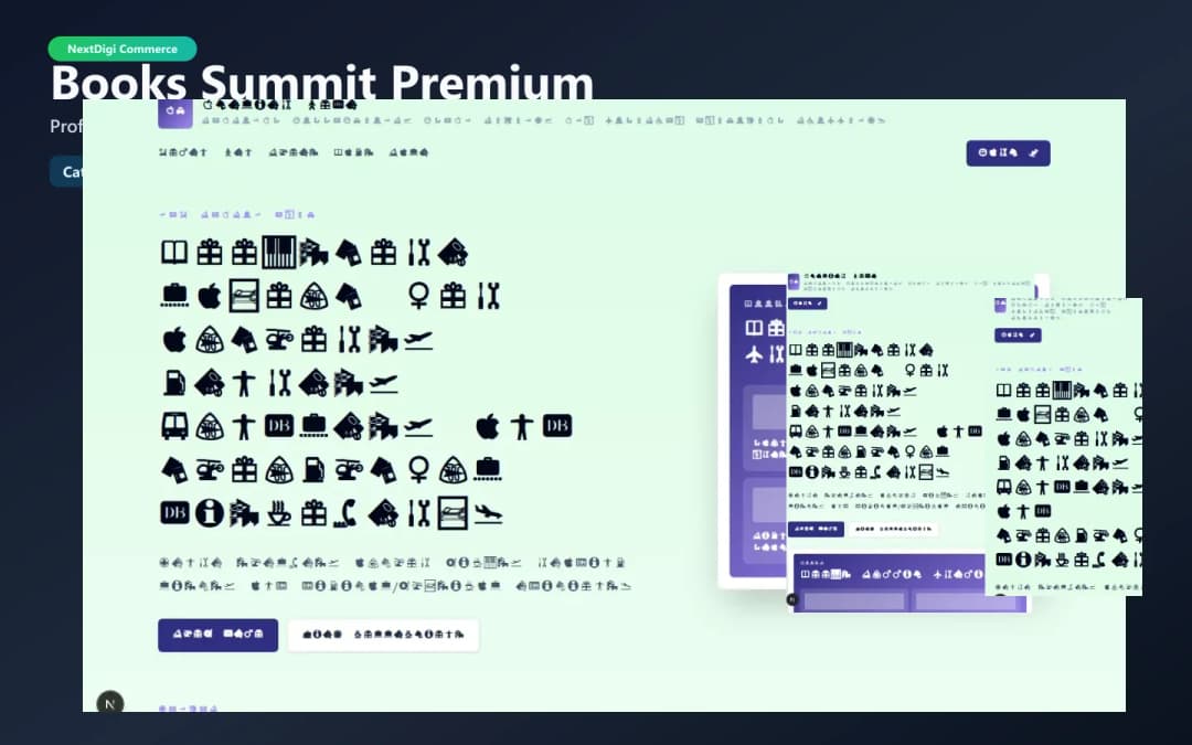 Books Summit Premium preview