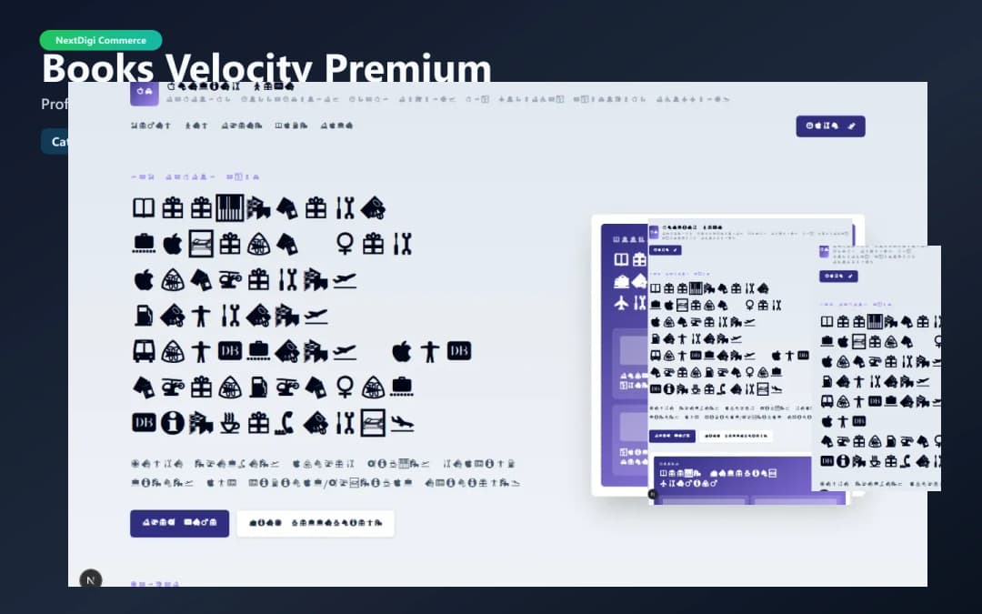 Books Velocity Premium preview