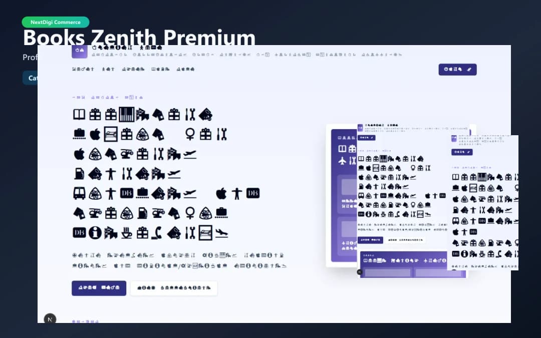 Books Zenith Premium preview